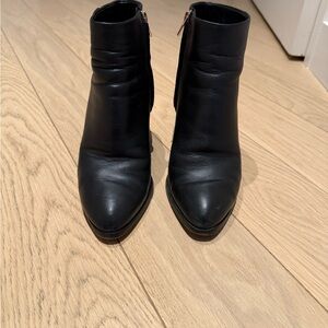 Alexander Wang Black Ankle Booties